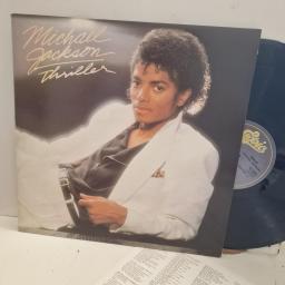 MICHAEL JACKSON Thriller EPC 85930 12” LP