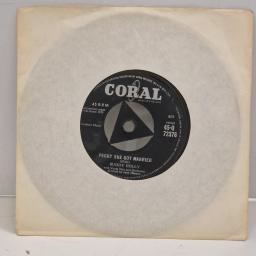 BUDDY HOLLY Peggy Sue Got Married Crying, Waiting, Hoping 72376 7" Single