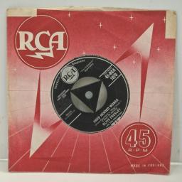 ELVIS PRESLEY Hard Headed Woman Don’t Ask Me Why RCA 1070 7" Single