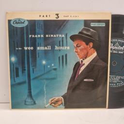 FRANK SINATRA In the Wee Small Hours Part 3 EAP3-581 7” EP