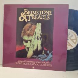 BRIMSTONE & TREACLE Soundtrack AMLH 64915 12” LP