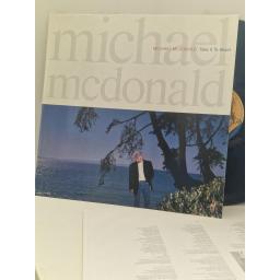 MICHAEL MCDONALD Take it to Heart WX 285 12” LP