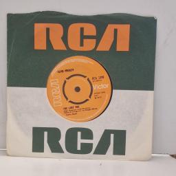 ELVIS PRESLEY I’ve Lost You The Next Step is Love RCA 1999 7" Single