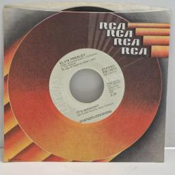 ELVIS PRESLEY It’s Midnight Promised Land PB-10074 7" Single