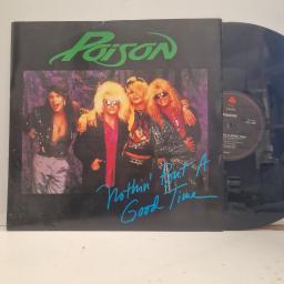 POISON Nothin But A Good Time 12CL 486 12” single