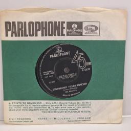 THE BEATLES Strawberry Fields Forever R 5570 7" Single