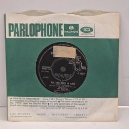 THE BEATLES All You Need is Love Baby, You’re a Rich Man R 5620 7" Single