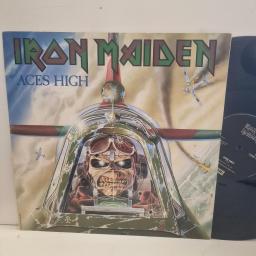 IRON MAIDEN Aces High 12 EMI 5502 12” single
