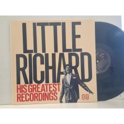 LITTLE RICHARD His Greatest Recordings CHA 109 12” LP