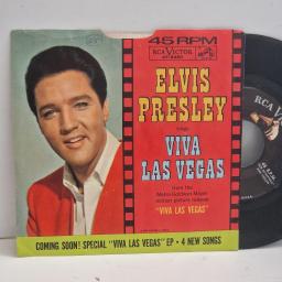 ELVIS PRESLEY Viva Las Vegas What’d I Say 47-8360 7" Single