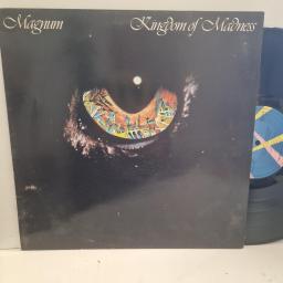MAGNUM Kingdom of Madness JETLP 210 12” LP
