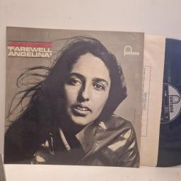 JOAN BAEZ Farewell Angela TFL 6058 12” LP