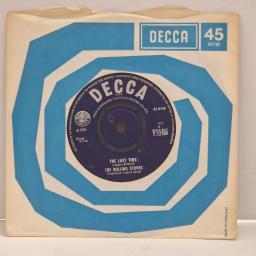 THE ROLLING STONES The Last Time Play with Fire F 12104 7" Single