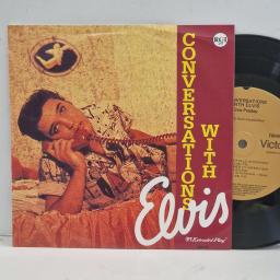 ELVIS PRESLEY Conversations with Elvis 20649 7" Single