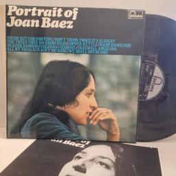 JOAN BAEZ Portrait of Joan Baez TFL 6077 12” LP