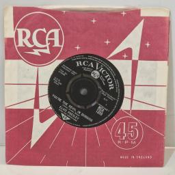 ELVIS PRESLEY Please Don’t Drag that String Around You’re the Devil in Disguise RCA 1355 7" Single