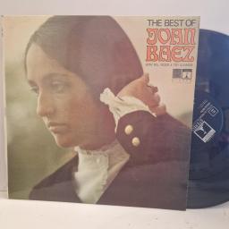 JOAN BAEZ The Best of Joan Baez EROS 8075 12” LP
