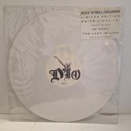 DIO Rock n Roll Children DIOW 512 12” single white vinyl