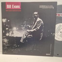 BILL EVANS New Jazz Conceptions OJC-025 12” LP