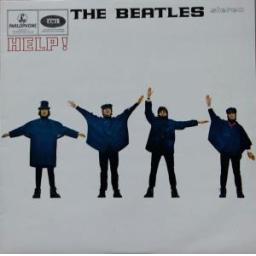THE BEATLES Help PCS 3071 12” LP