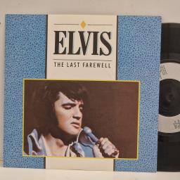 ELVIS PRESLEY The Last Farewell RCA 459 7" Single