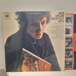 BOB DYLAN Greatest Hits SBPG 62847 12” LP