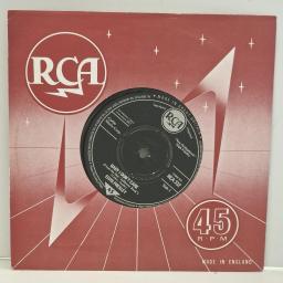ELVIS PRESLEY Baby I Don’t Care True Love RCA 332 7" Single