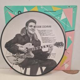 EDDIE COCHRAN Eddie Cochran AR-30011 12” LP PICTURE DISC