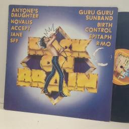 VARIOUS ARTISTS Rock On Brain 0040.119 12” LP