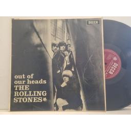 THE ROLLING STONES Out of Our Heads LK 4733 12” LP