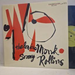 THELONIOUS MONK Sonny Rollins OJC-059 12” LP