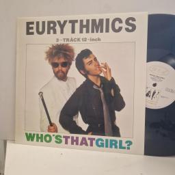 EURYTHMICS Who’s That Girl? DAT 3 12” LP