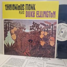 THELONIOUS MONK Plays Duke Ellington OJC-024 12” LP