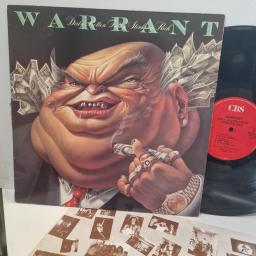 WARRANT Dirty Rotten Filthy Stinking Rich 465052 1 12” LP
