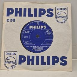 DUSTY SPRINGFIELD I Just Don’t Know What to Do With Myself My Colouring Book BF 1348 7" Single
