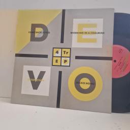 DEVO 4 Track EP VS 594-12 12", EP, Compilation, 45 RPM