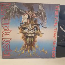 IRON MAIDEN The Evil That Men Do 12EM 64A 12” single