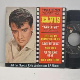 ELVIS PRESLEY Tickle Me Soundtrack EPA-4383 7" Single