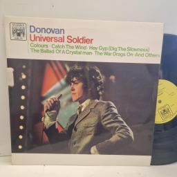 DONOVAN Universal Soldier MAL 718 12” LP