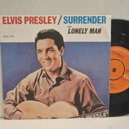 ELVIS PRESLEY Surrender Lonely Man RCA 2701 7" Single