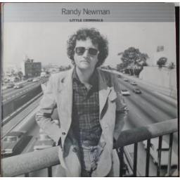 RANDY NEWMAN Little Criminals K56404 12” LP