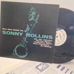 SONNY ROLLINS Blue Note Vol 2 BST 81558 12” LP