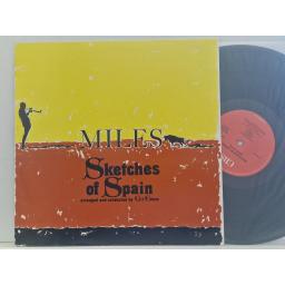 MILES DAVIS Sketches of Spain 32023 12” LP