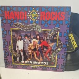 HANOI ROCKS The Best of Hanoi Rocks LICLP 8 12” LP