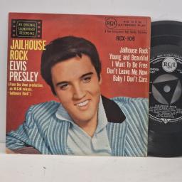 ELVIS PRESLEY Jailhouse Rock Soundtrack RCX-106 7" Single