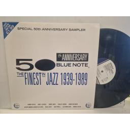 BLUE NOTE 50th Anniversary The Finest in Jazz BNX 2 12” LP