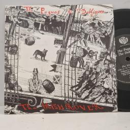 THE POGUES & THE DUBLINERS The Irish Rover BUY 258 7" Single