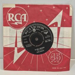 ELVIS PRESLEY Hi Heel Sneakers Guitar Man RCA 1663 7" Single