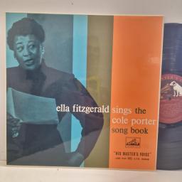 ELLA FITZGERALD Sings the Cole Porter Song Book CLP 1084 12” LP