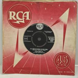 ELVIS PRESLEY It’s Now or Never Make Me Know It RCA 1207 7" Single